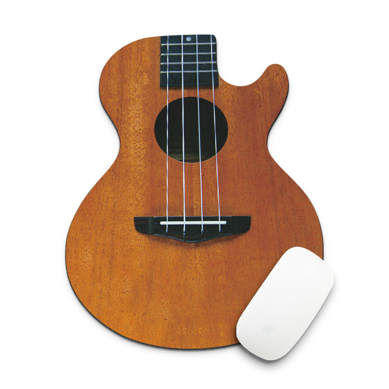 Stylish Guitar Mouse Pad with Ultra-Smooth Surface