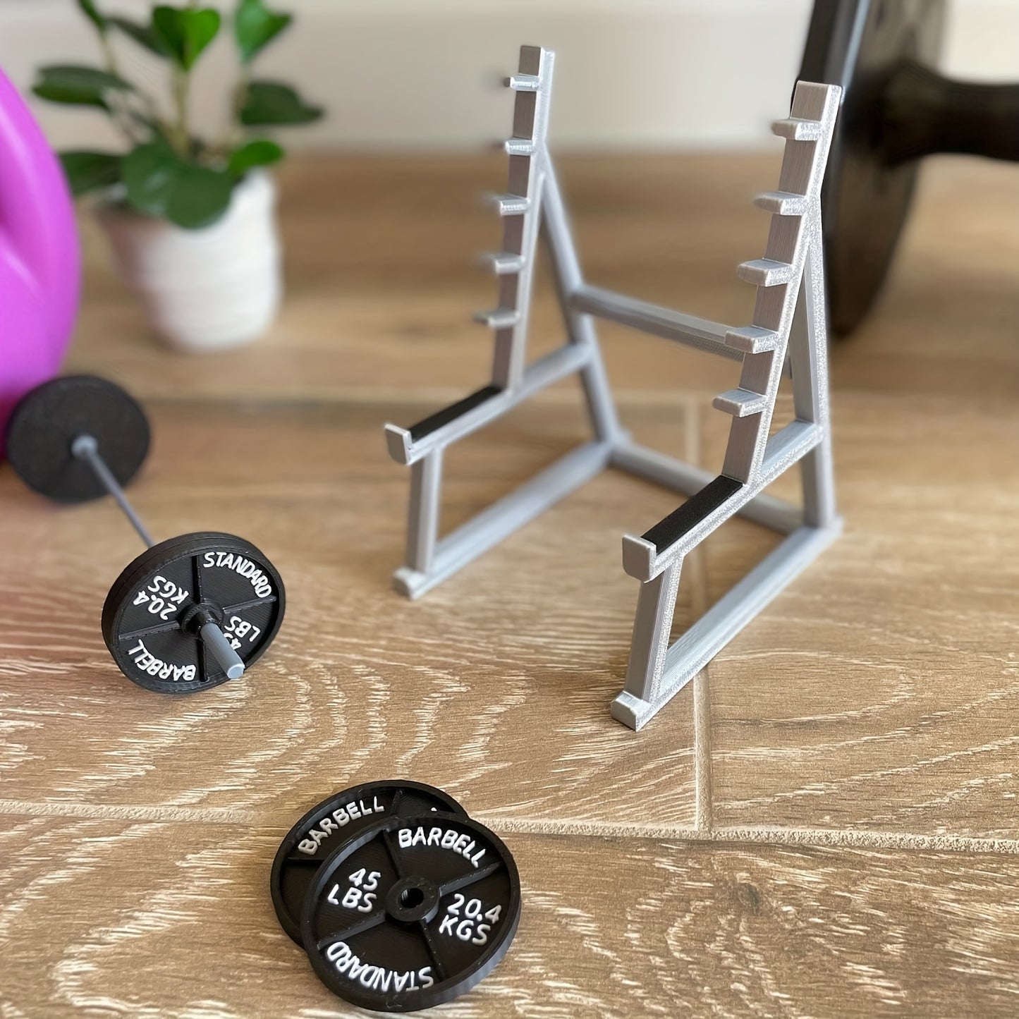 Gym themed Desk Pen Holder