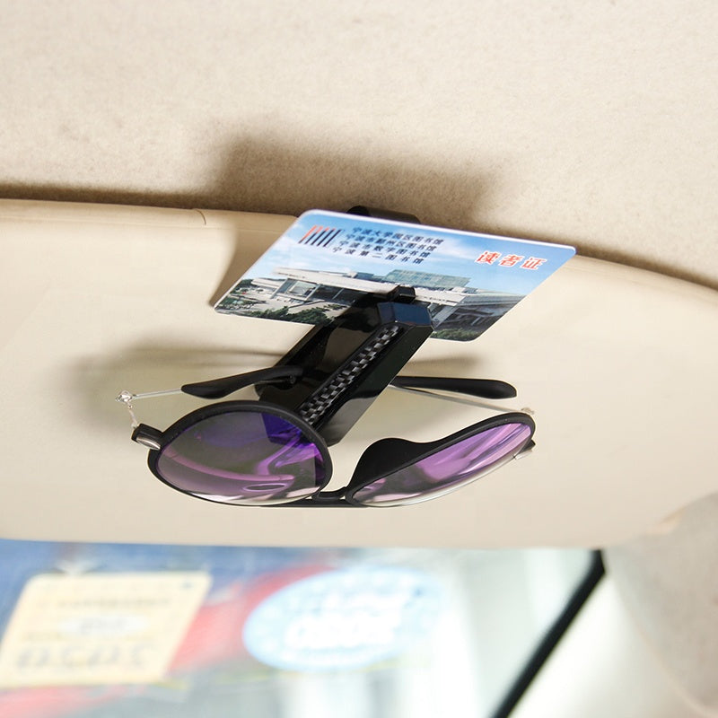 Best Selling Sunglasses visor holder for Car